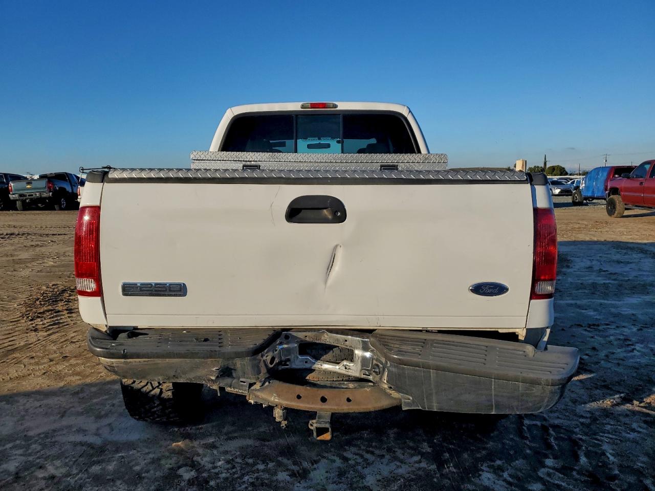 2006 Ford F250 Super Duty VIN: 1FTSW21P46EA11447 Lot: 93968455