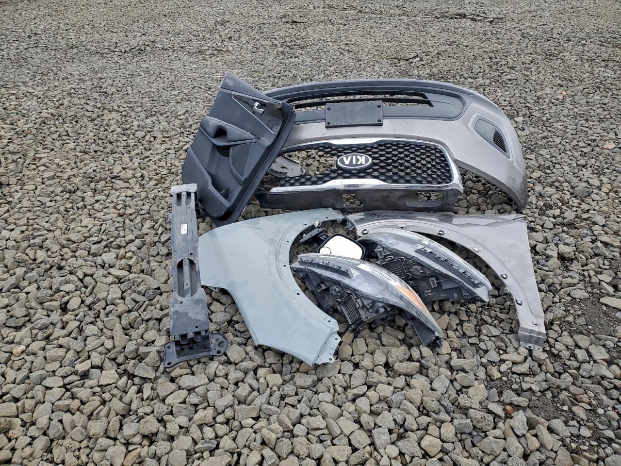 2016 Kia Sorento Lx VIN: 5XYPGDA3XGG058387 Lot: 90327735