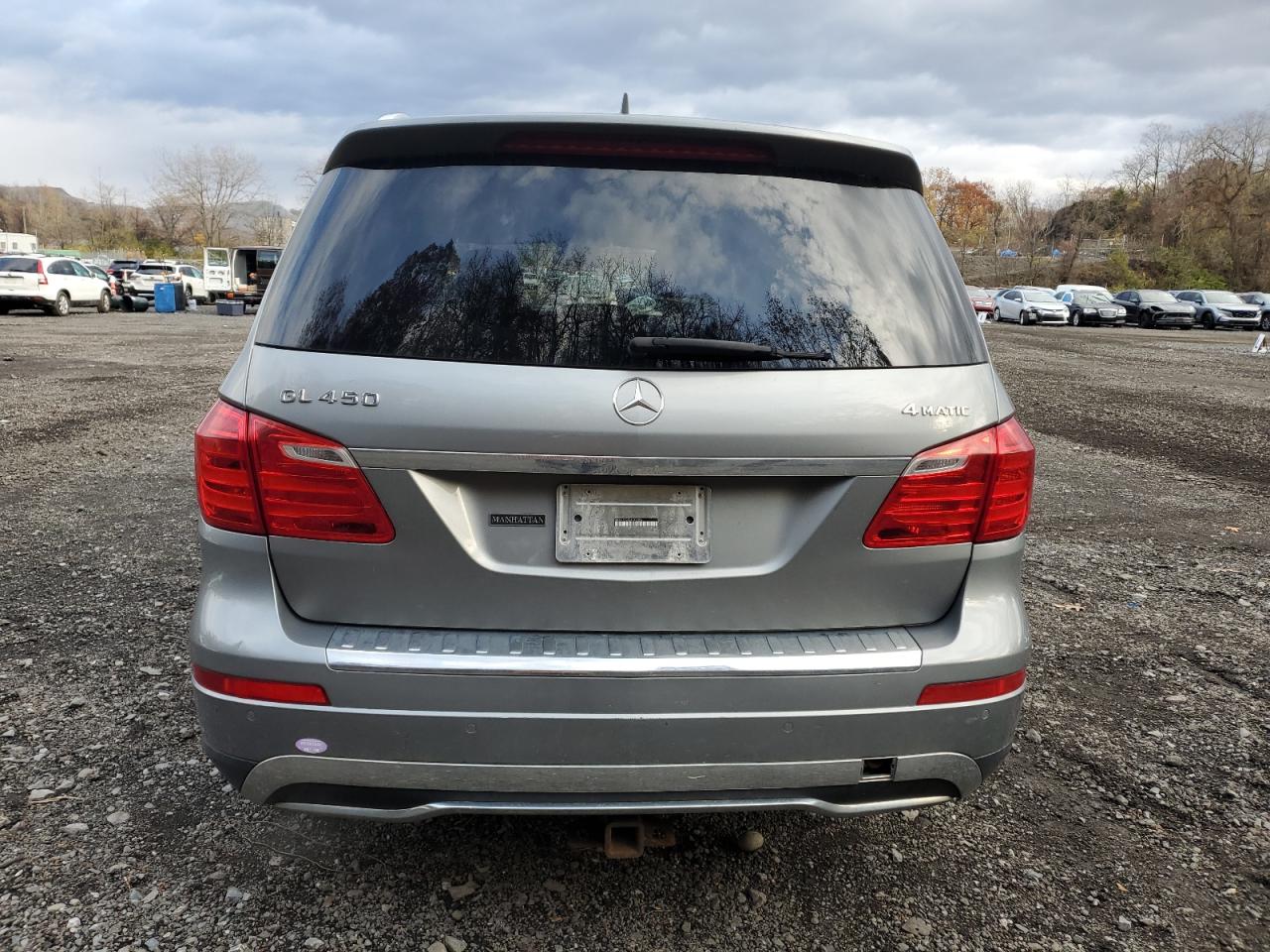2014 Mercedes-Benz Gl 450 4Matic VIN: 4JGDF7CE4EA343326 Lot: 92461965