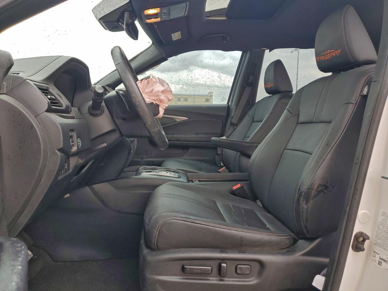 2023 Honda Passport Trail Sport VIN: 5FNYF8H60PB036873 Lot: 93371335