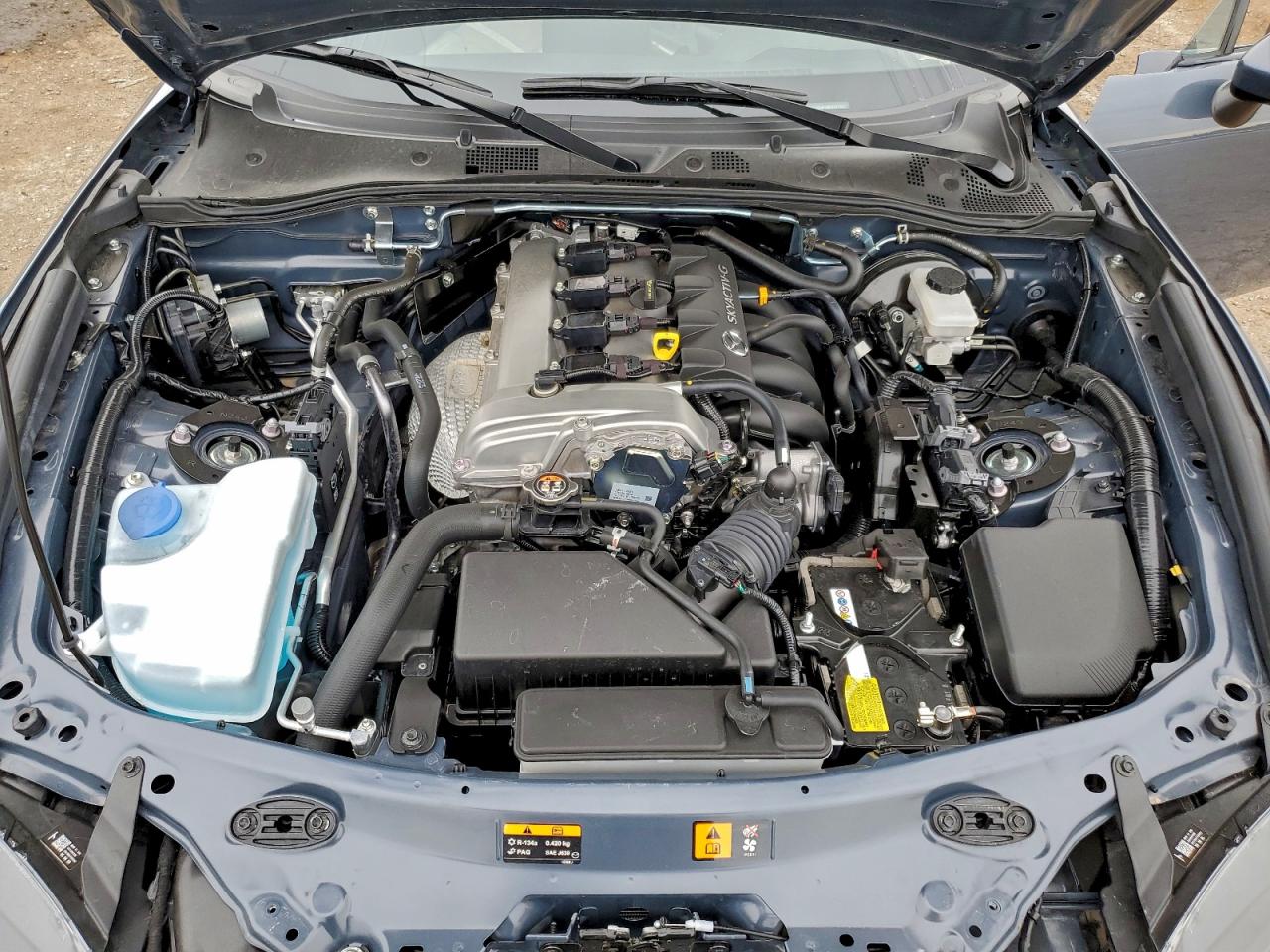 2021 Mazda Mx-5 Miata Grand Touring VIN: JM1NDAM76M0461166 Lot: 94148525