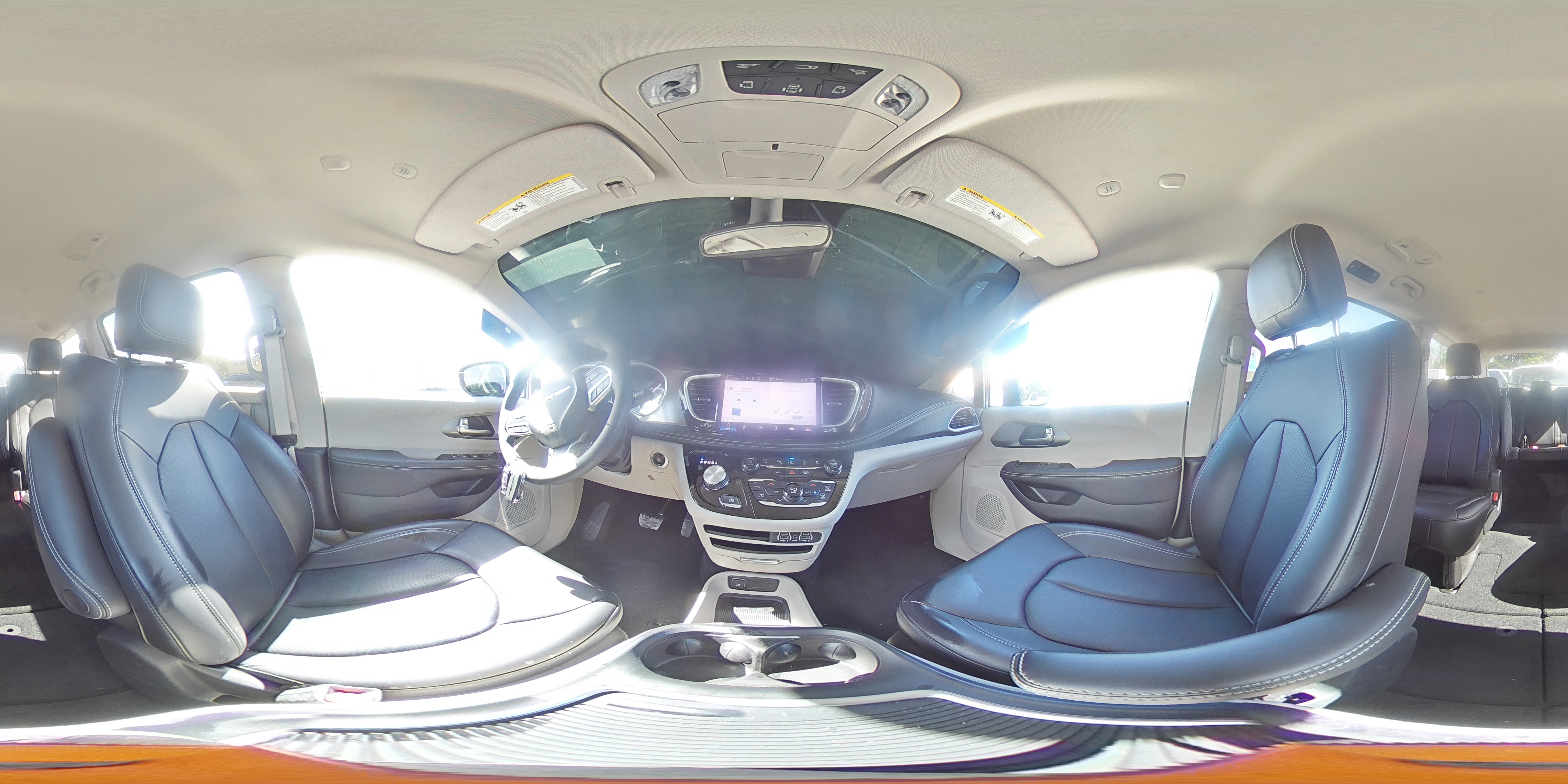 2023 Chrysler Pacifica Touring L VIN: 2C4RC1BG4PR629548 Lot: 92348615