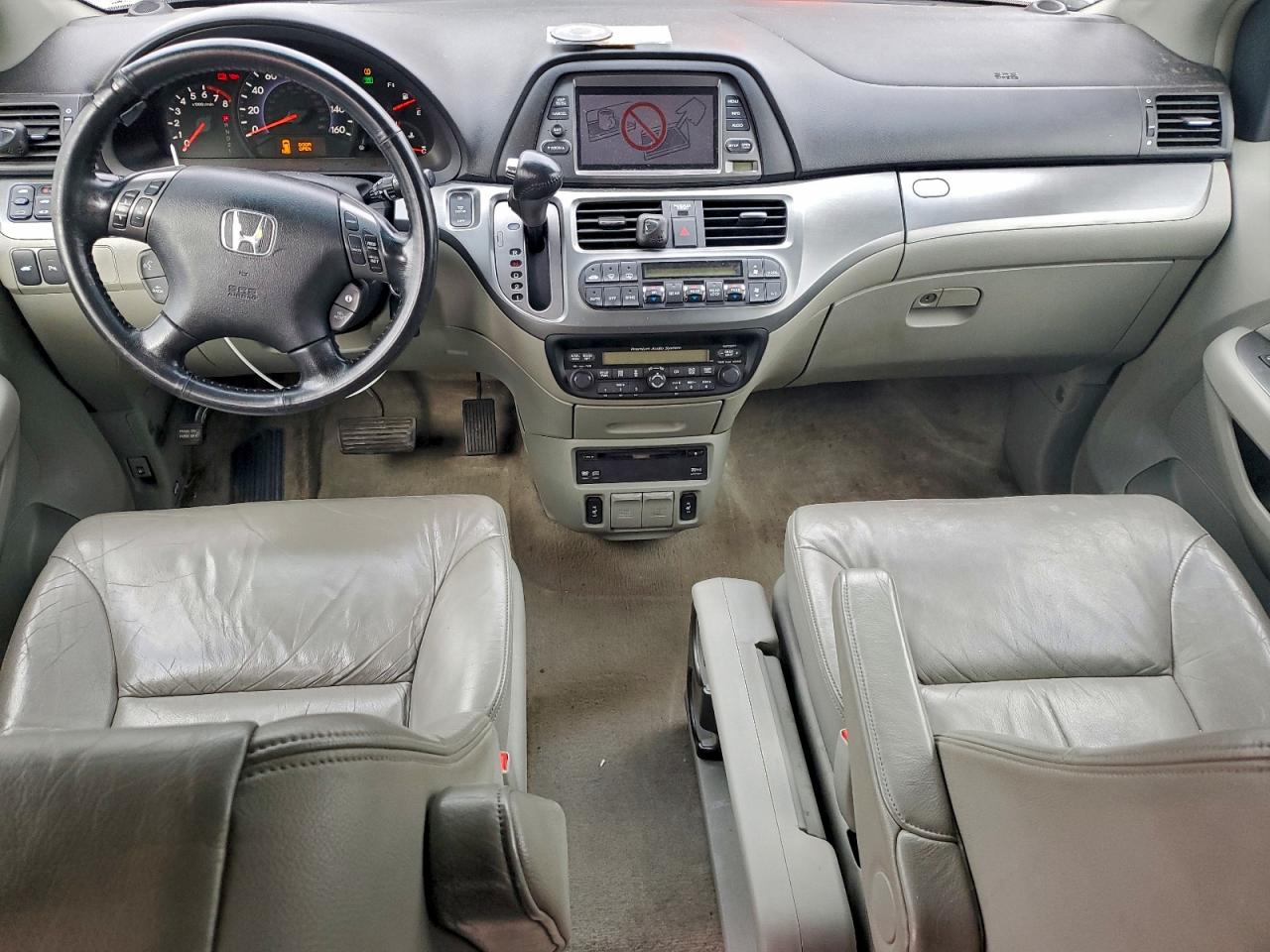 2005 Honda Odyssey Touring VIN: 5FNRL38895B075296 Lot: 94209305