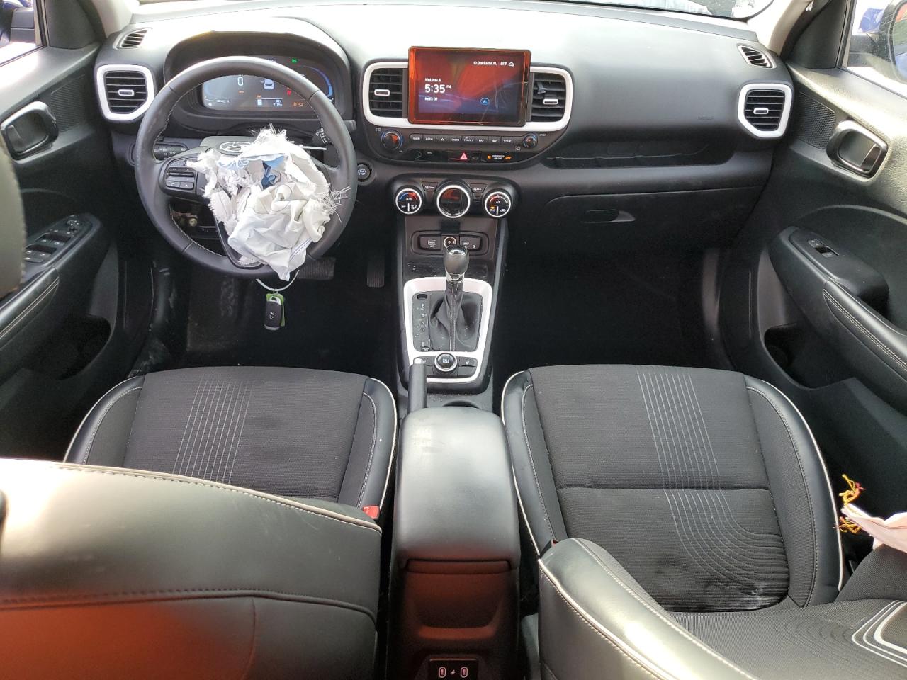 2024 Hyundai Venue Sel VIN: KMHRC8A35RU303329 Lot: 89887785