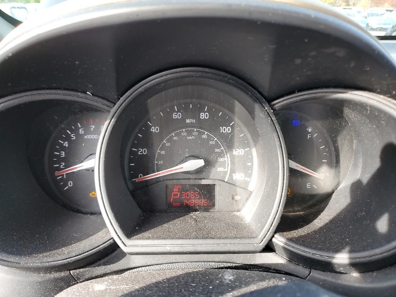 2013 Kia Rio Lx VIN: KNADM4A33D6305921 Lot: 91517275