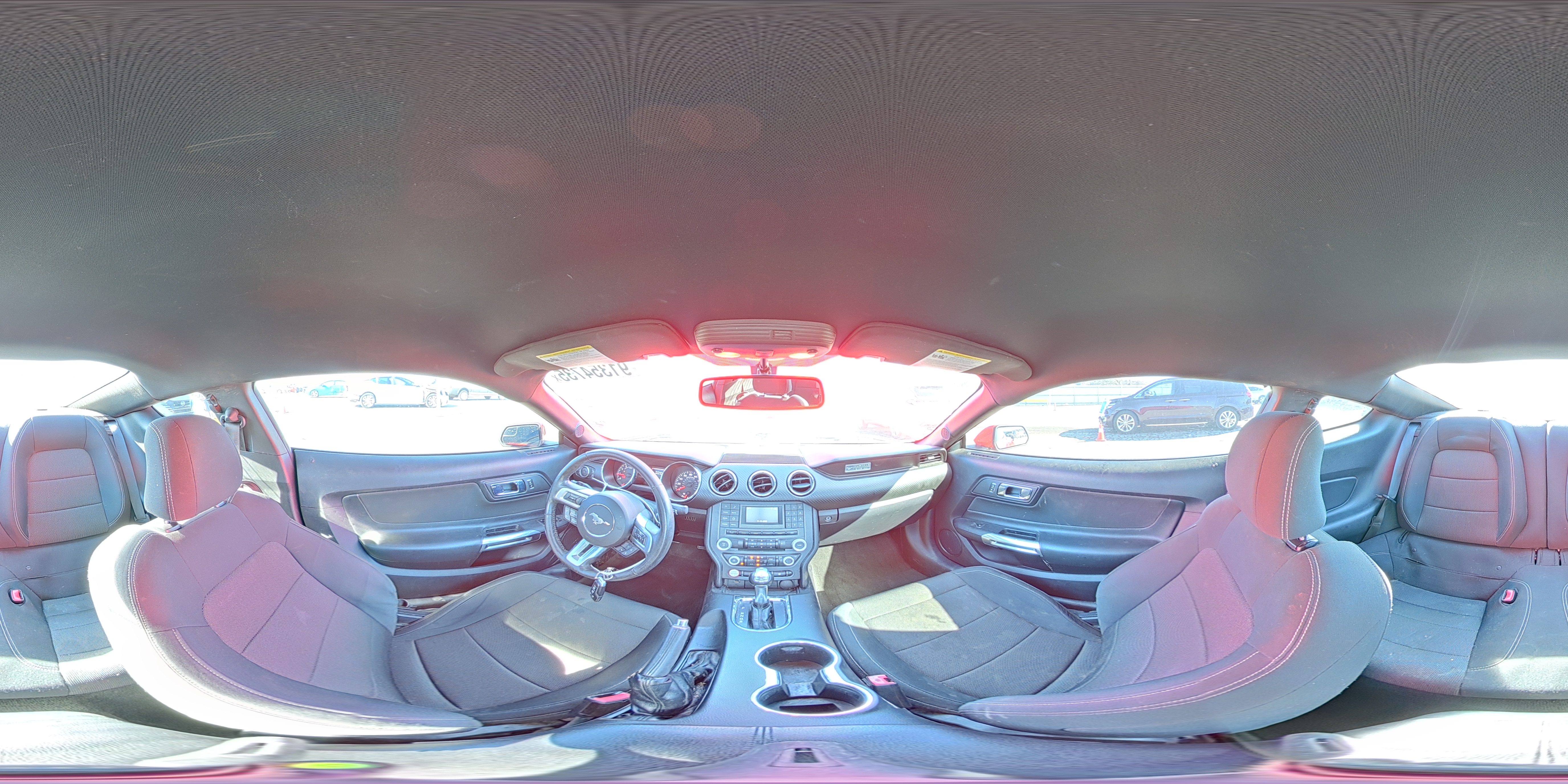 2015 Ford Mustang VIN: 1FA6P8AM2F5361110 Lot: 91354735