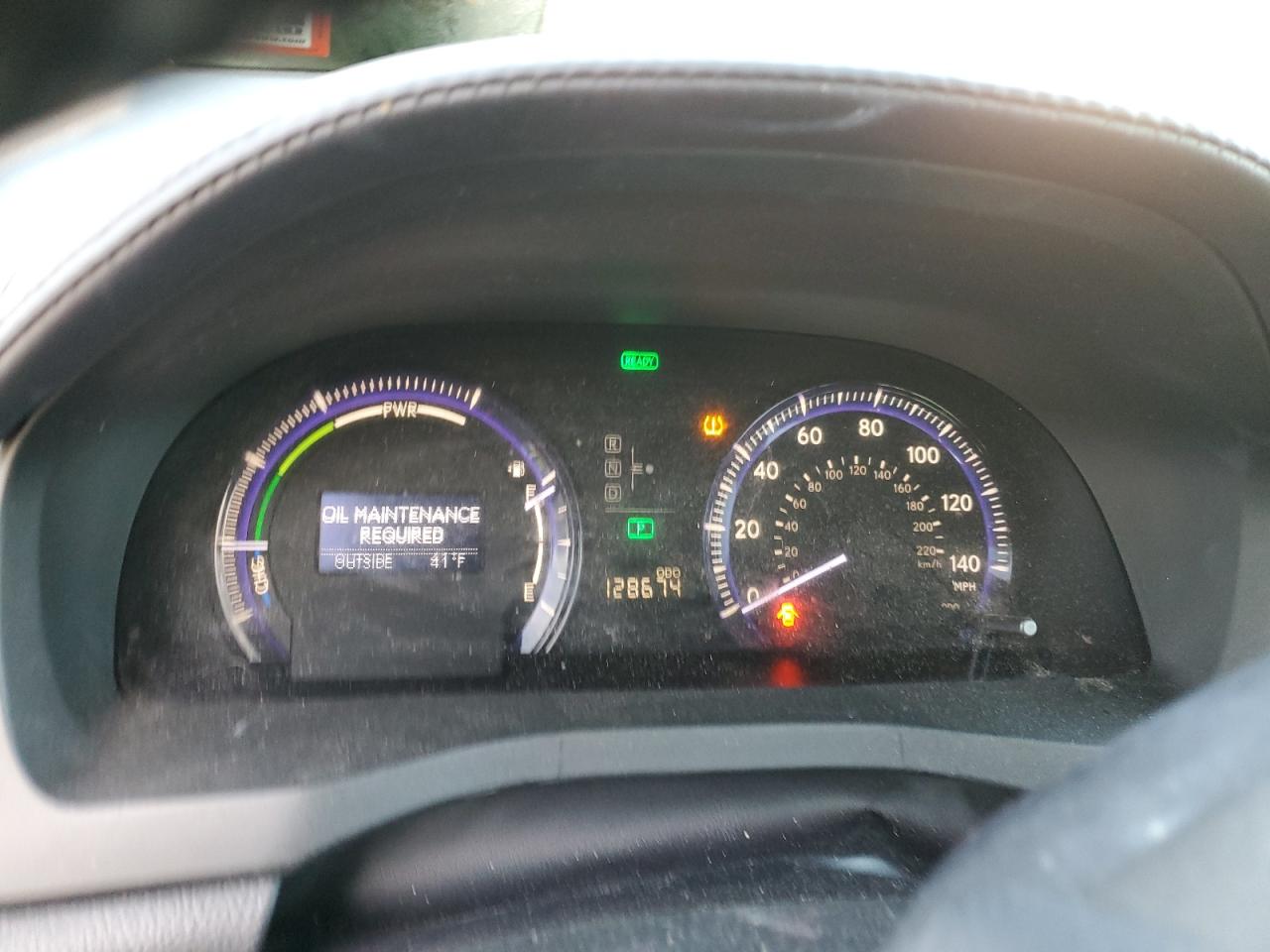 2012 Lexus Hs 250H VIN: JTHBB1BA5C2049832 Lot: 92474225