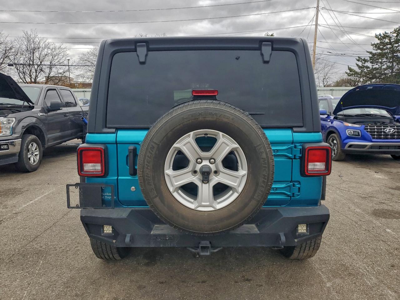 2020 Jeep Wrangler Unlimited Sport VIN: 1C4HJXDG5LW189276 Lot: 94592035
