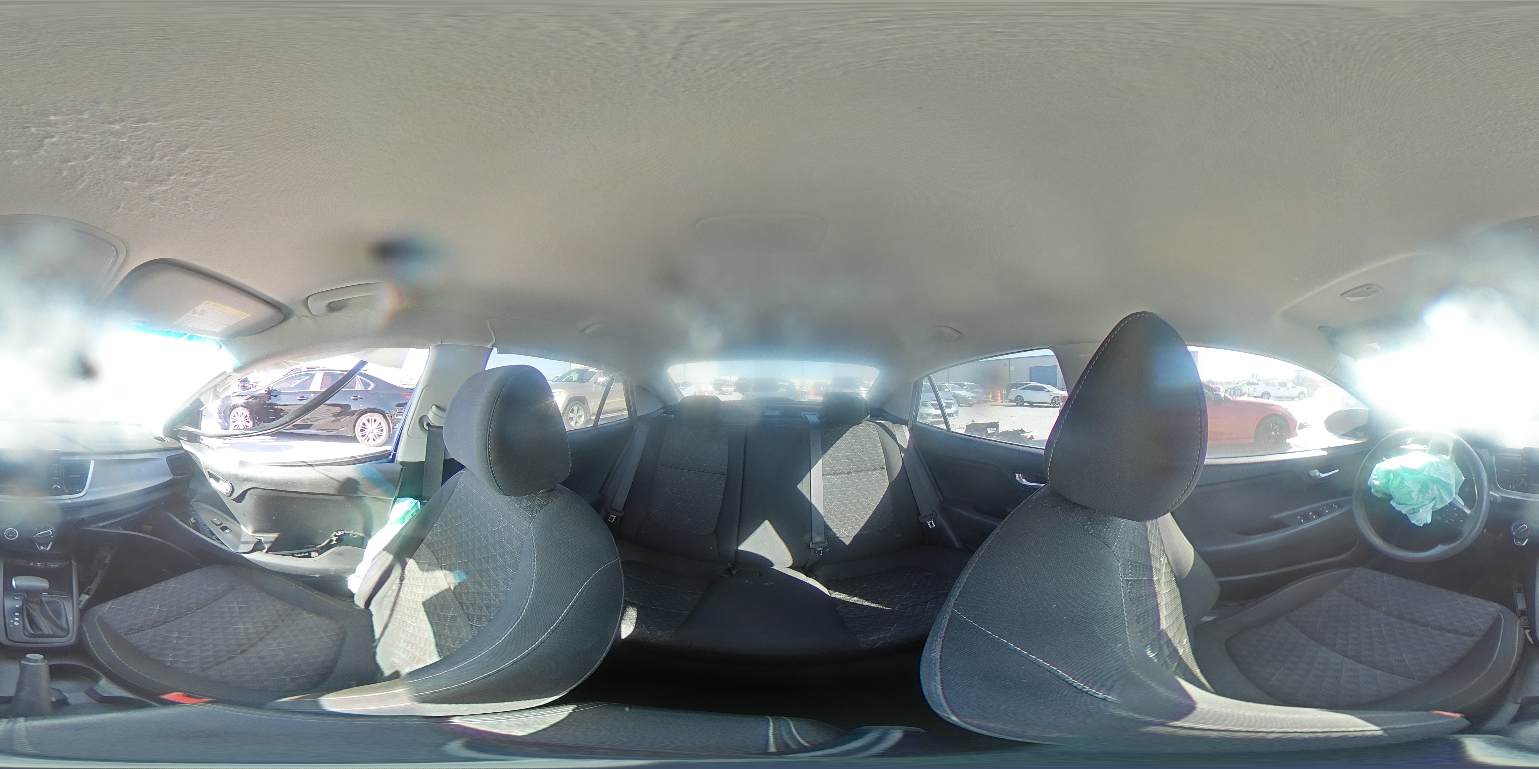 2020 Kia Rio Lx VIN: 3KPA24AD1LE328241 Lot: 92397395