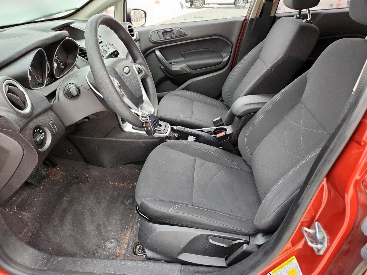 2018 Ford Fiesta Se VIN: 3FADP4BJ4JM140809 Lot: 92740025