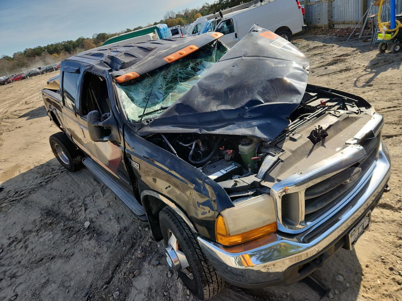 2000 Ford F350 Super Duty VIN: 1FTWW33F1YEC07165 Lot: 93064495