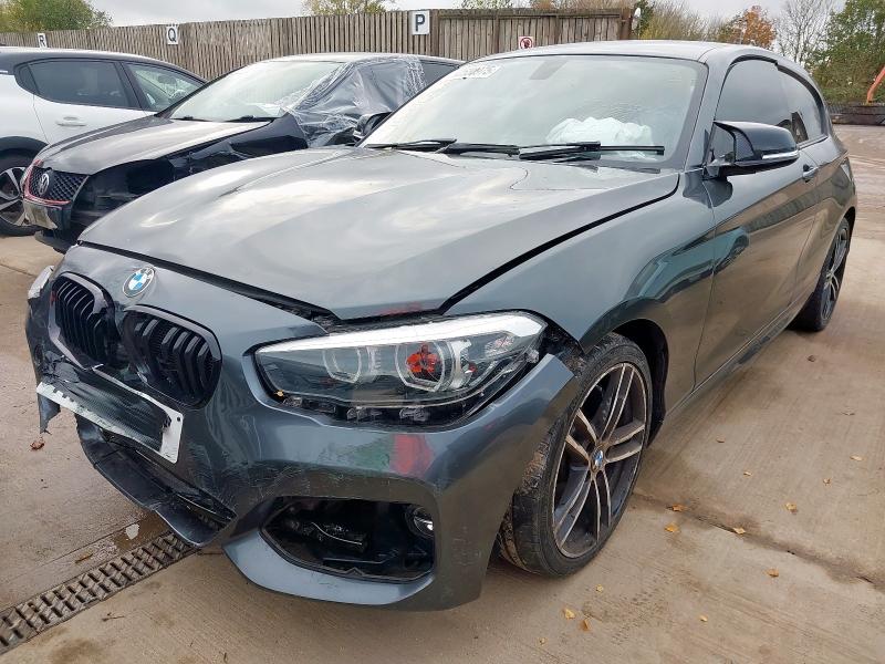 2019 BMW 1 SERIES 118I [1.5] M SPORT SHADOW ED 3DR STEP AUTO for sale at Copart SANDY