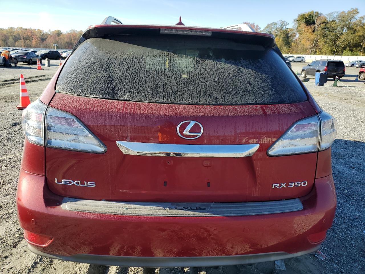 2010 Lexus Rx 350 VIN: 2T2ZK1BA7AC024120 Lot: 91266415