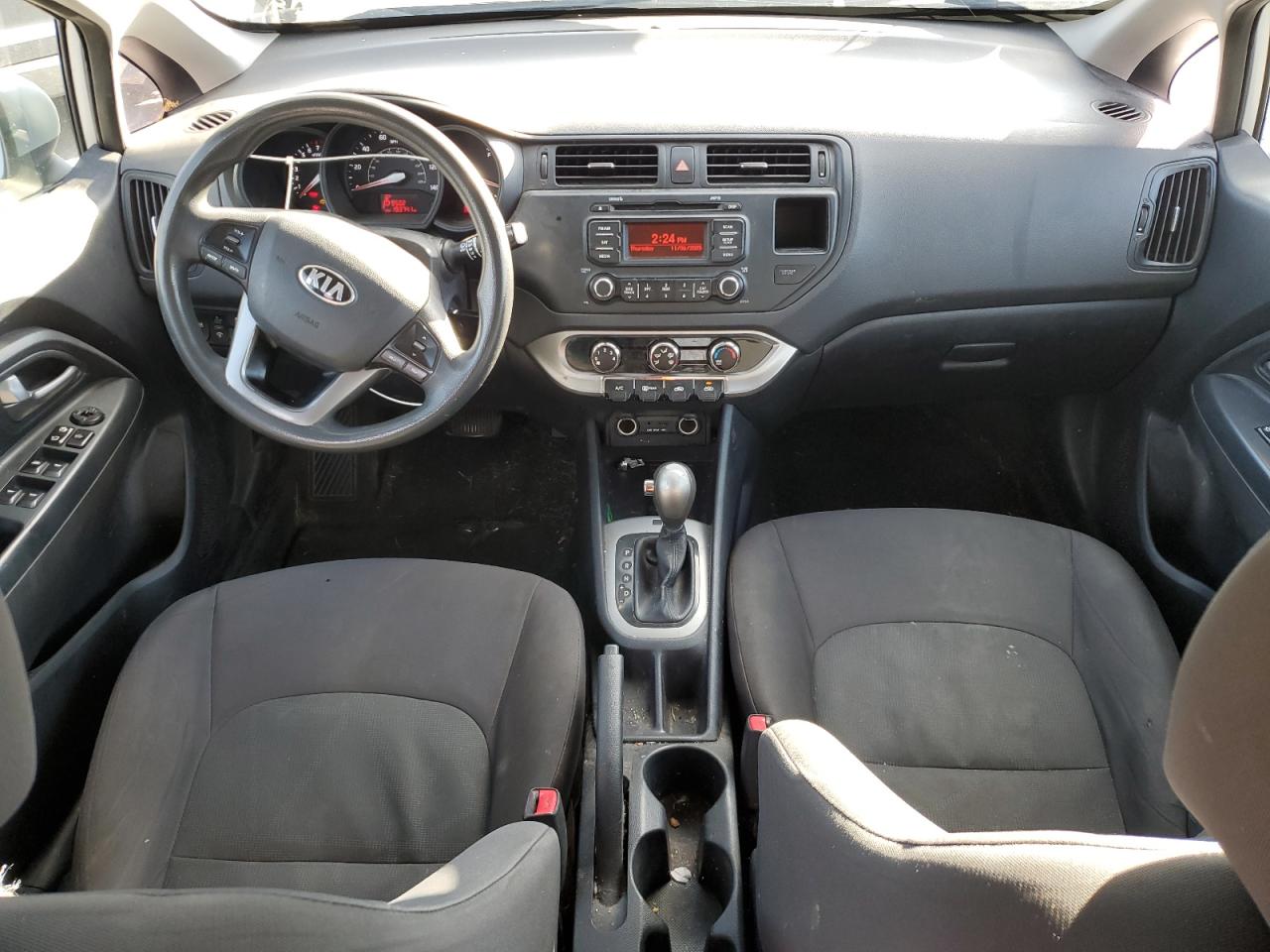 2013 Kia Rio Lx VIN: KNADM5A39D6246248 Lot: 91852895