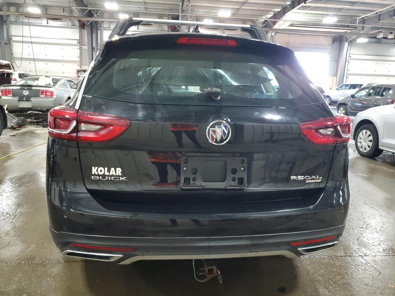 2018 Buick Regal Tourx Preferred VIN: W04GU8SX9J1159214 Lot: 91024335