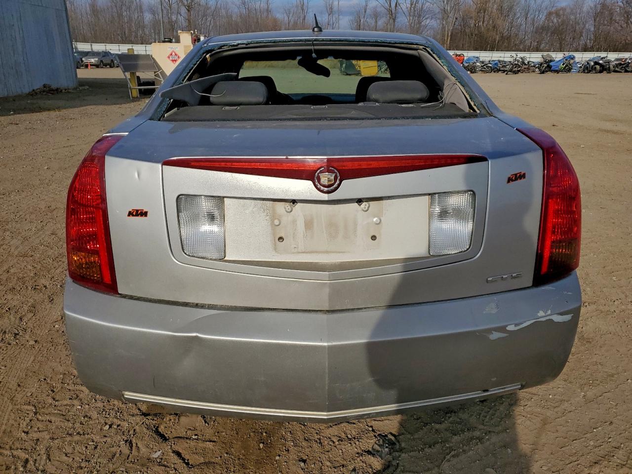 2007 Cadillac Cts VIN: 1G6DM57T570137158 Lot: 94076535