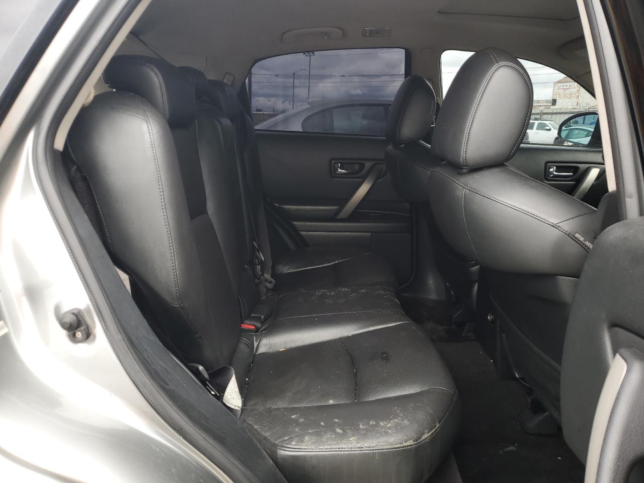 2008 Infiniti Fx35 VIN: JNRAS08U38X104541 Lot: 92480975