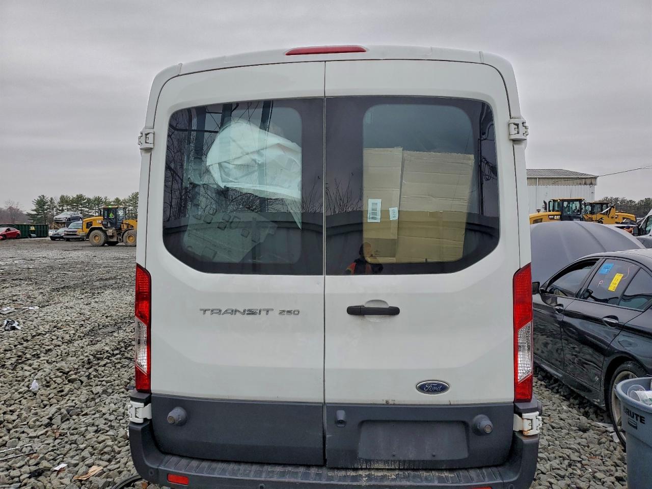 2017 Ford Transit T-250 VIN: 1FTYR2CM6HKA09532 Lot: 93045745