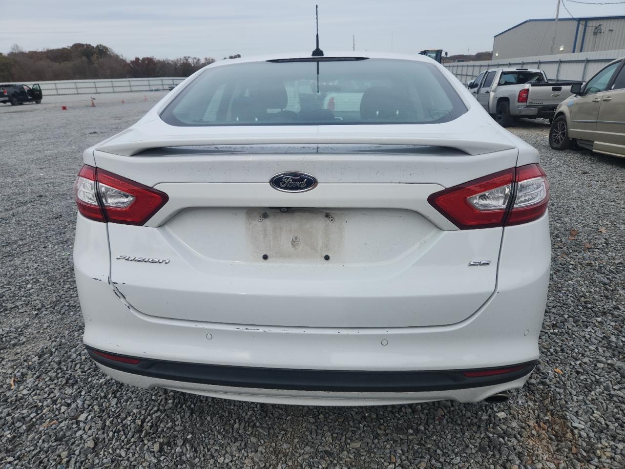 2015 Ford Fusion Se VIN: 3FA6P0H76FR208373 Lot: 91995185