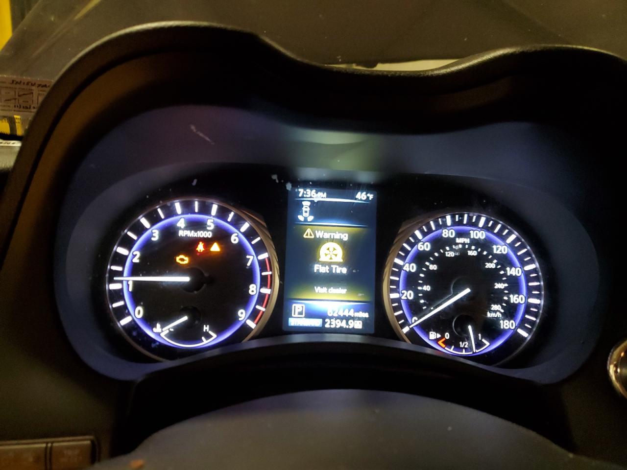 2016 Infiniti Q50 Red Sport 400 VIN: JN1FV7ARXGM451685 Lot: 91242795