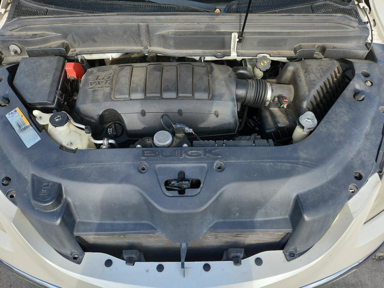 2012 Buick Enclave VIN: 5GAKRDED7CJ271929 Lot: 91702815