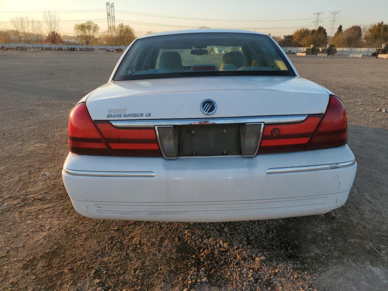 2004 Mercury Grand Marquis Ls VIN: 2MEFM75W14X634993 Lot: 91138835