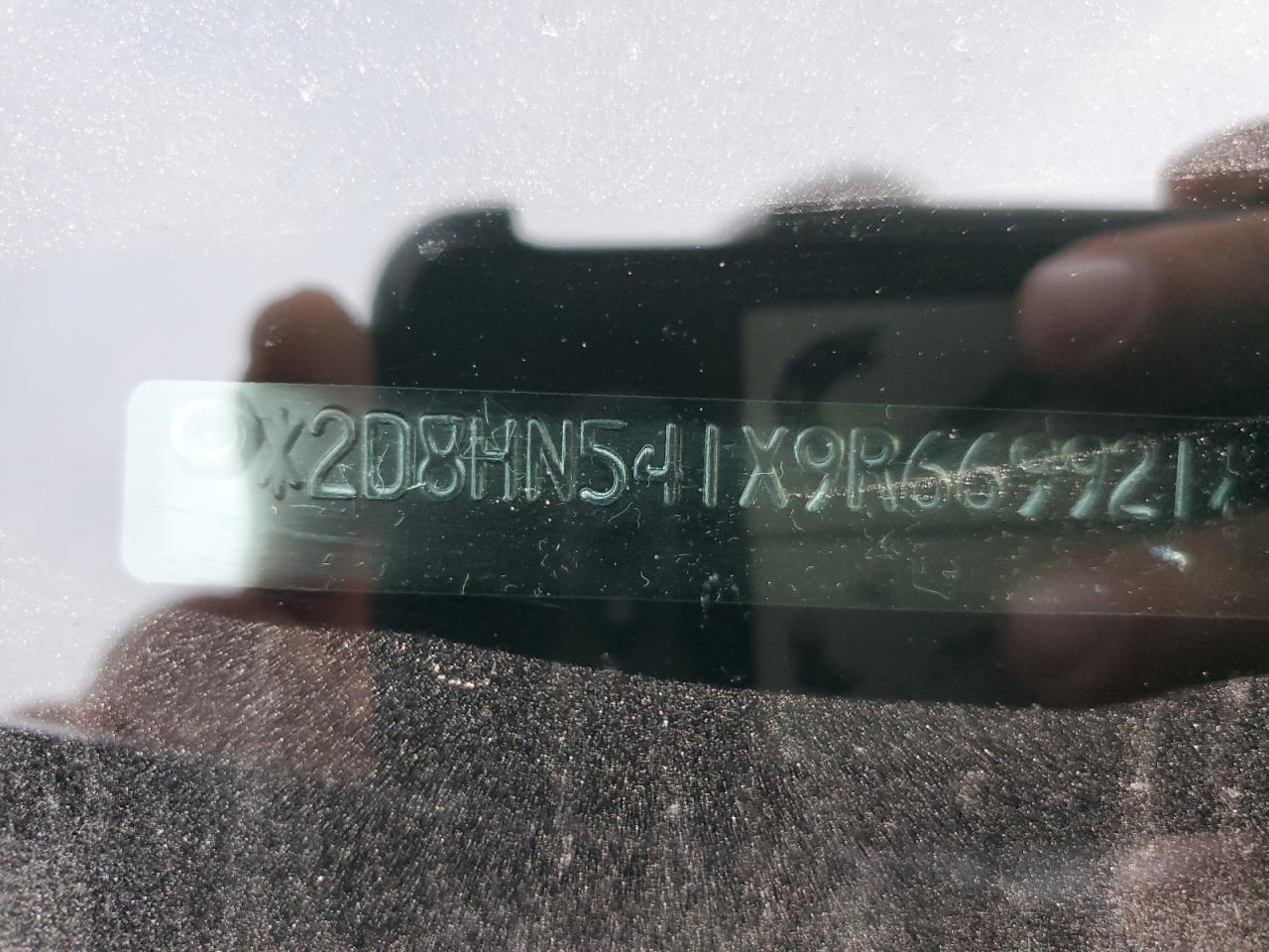 2009 Dodge Grand Caravan Sxt VIN: 2D8HN541X9R669921 Lot: 91768045