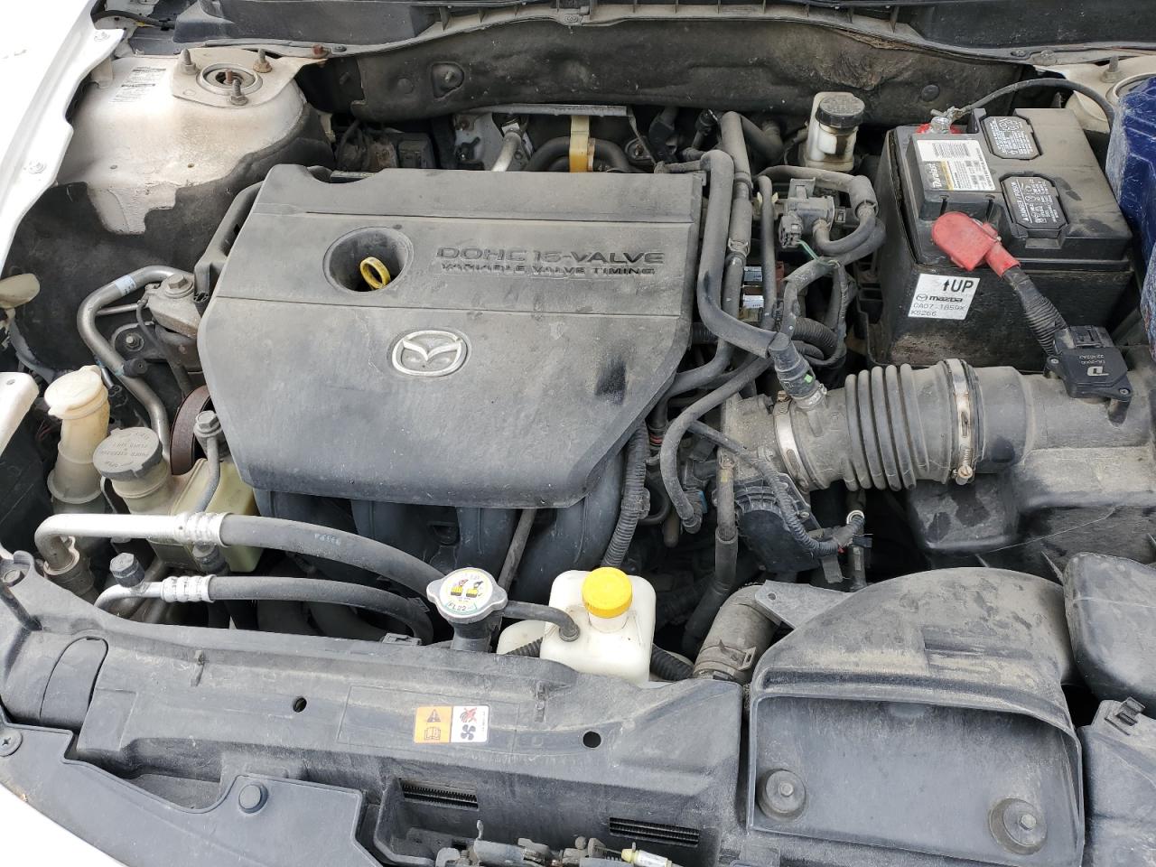 2012 Mazda 6 I VIN: 1YVHZ8BH1C5M21544 Lot: 91930395