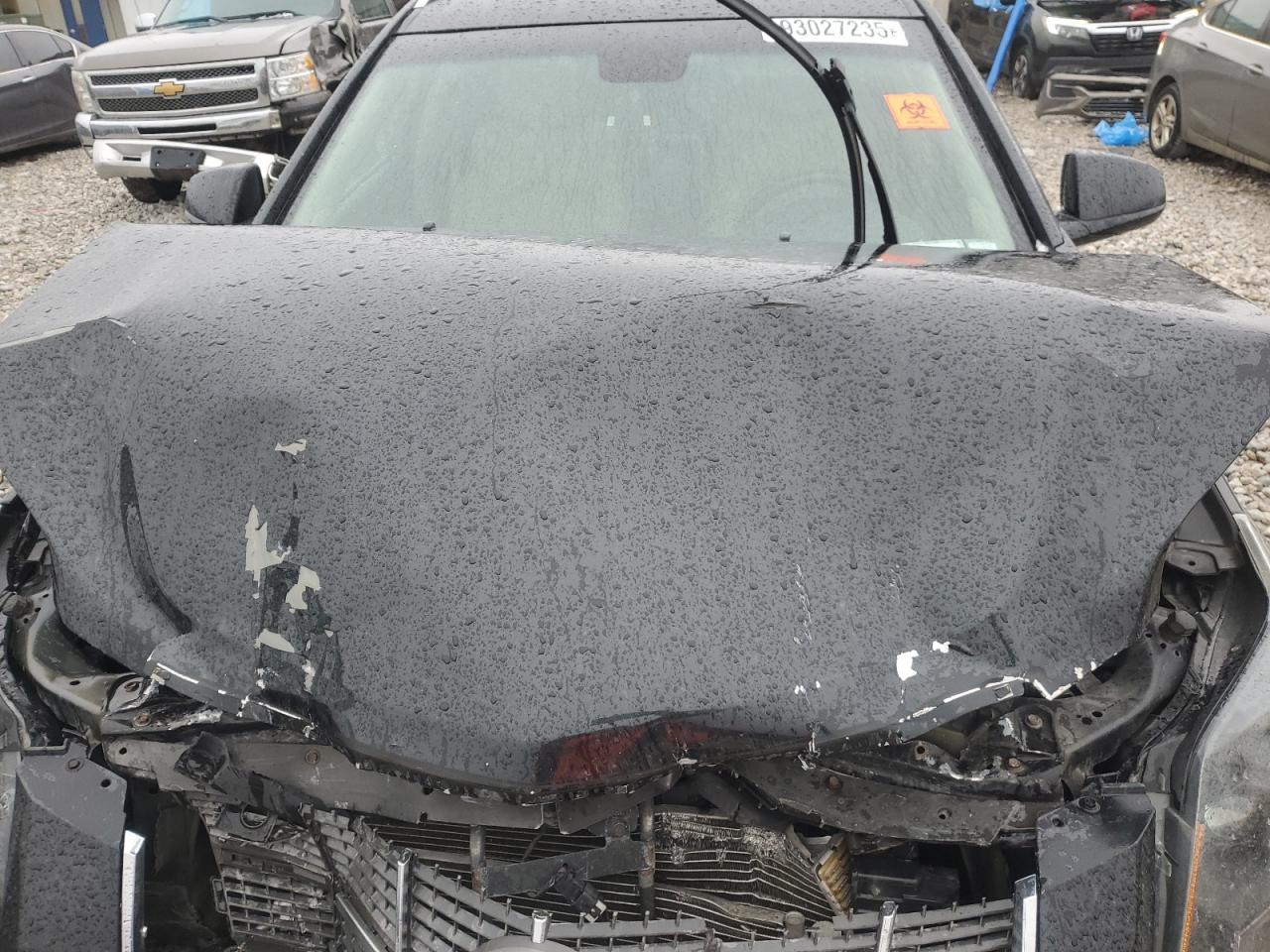 2012 Cadillac Srx Luxury Collection VIN: 3GYFNDE3XCS582993 Lot: 93027235