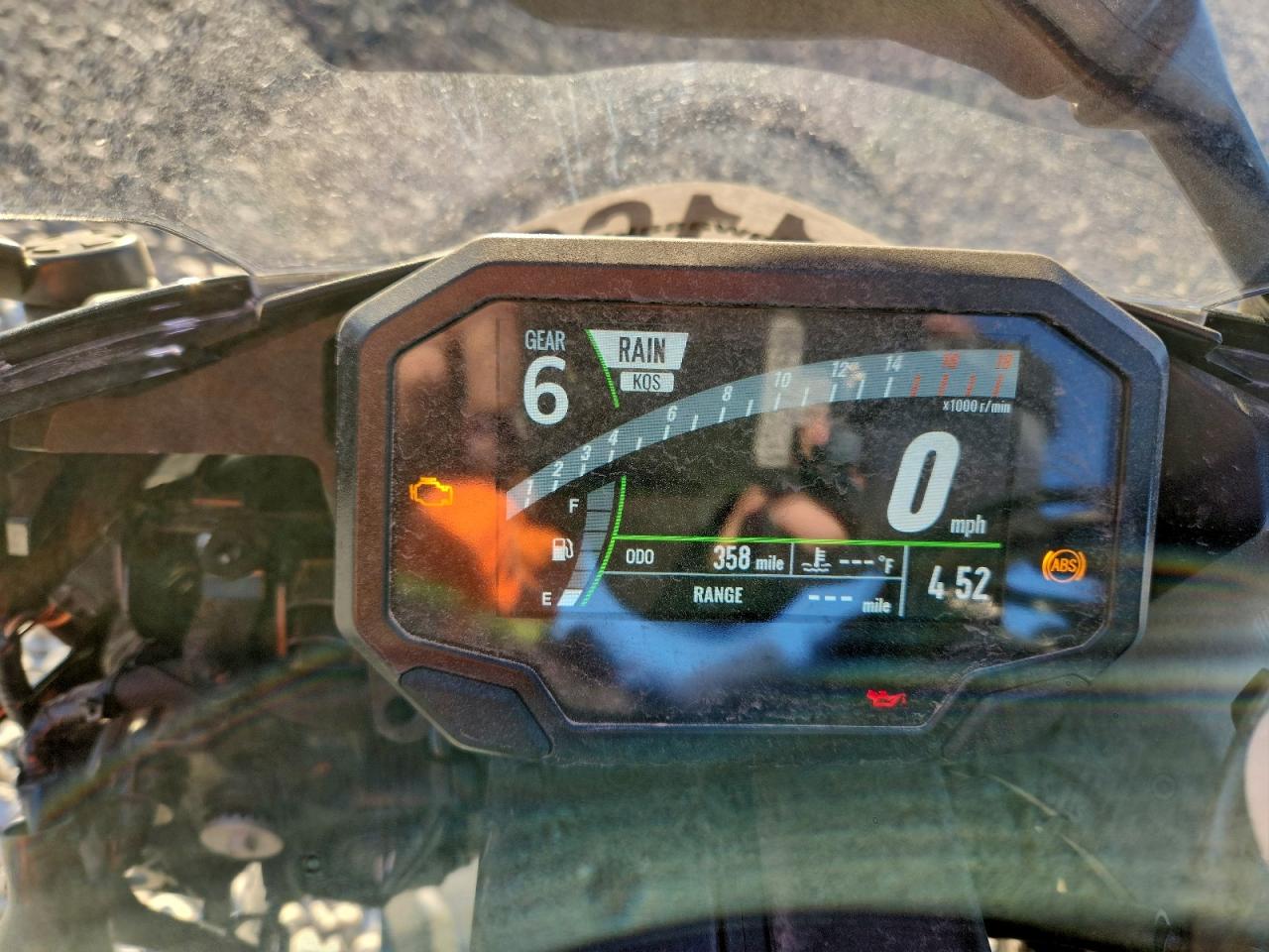 2025 Kawasaki Zx636 K VIN: JKBZXJJ18SA030673 Lot: 93116265