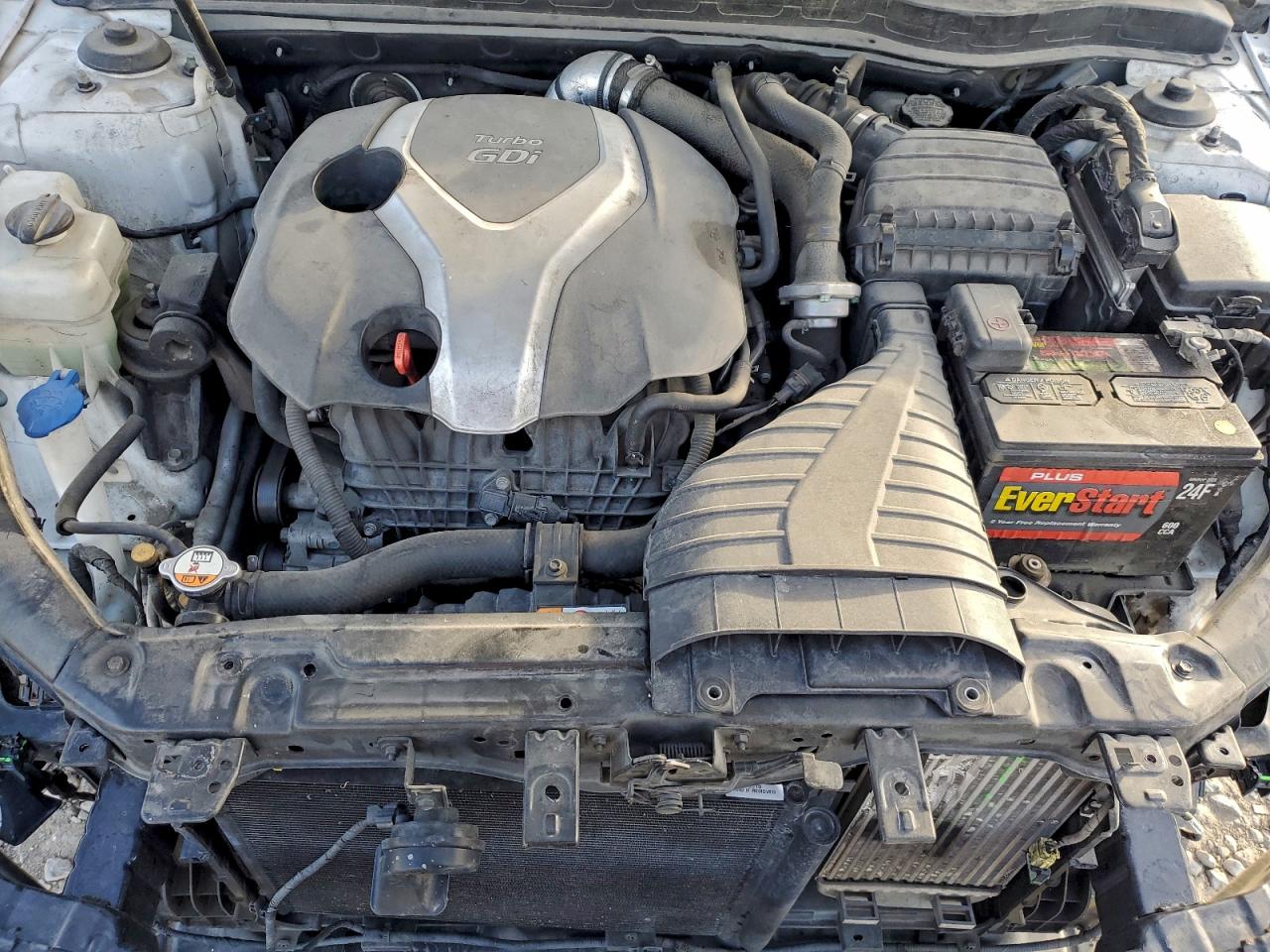 2013 Kia Optima Sx VIN: 5XXGR4A65DG219216 Lot: 93888495