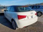 2014 AUDI A1 1.4 TFSI SPORT 3DR S TRONIC for sale at Copart WOLVERHAMPTON