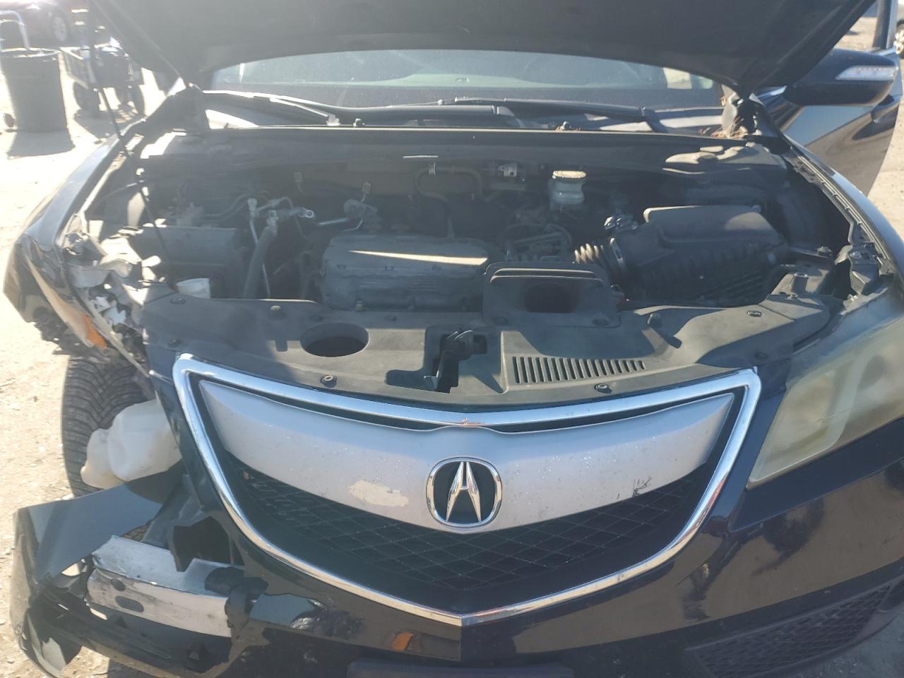 2015 Acura Rdx VIN: 5J8TB4H35FL026275 Lot: 92055935