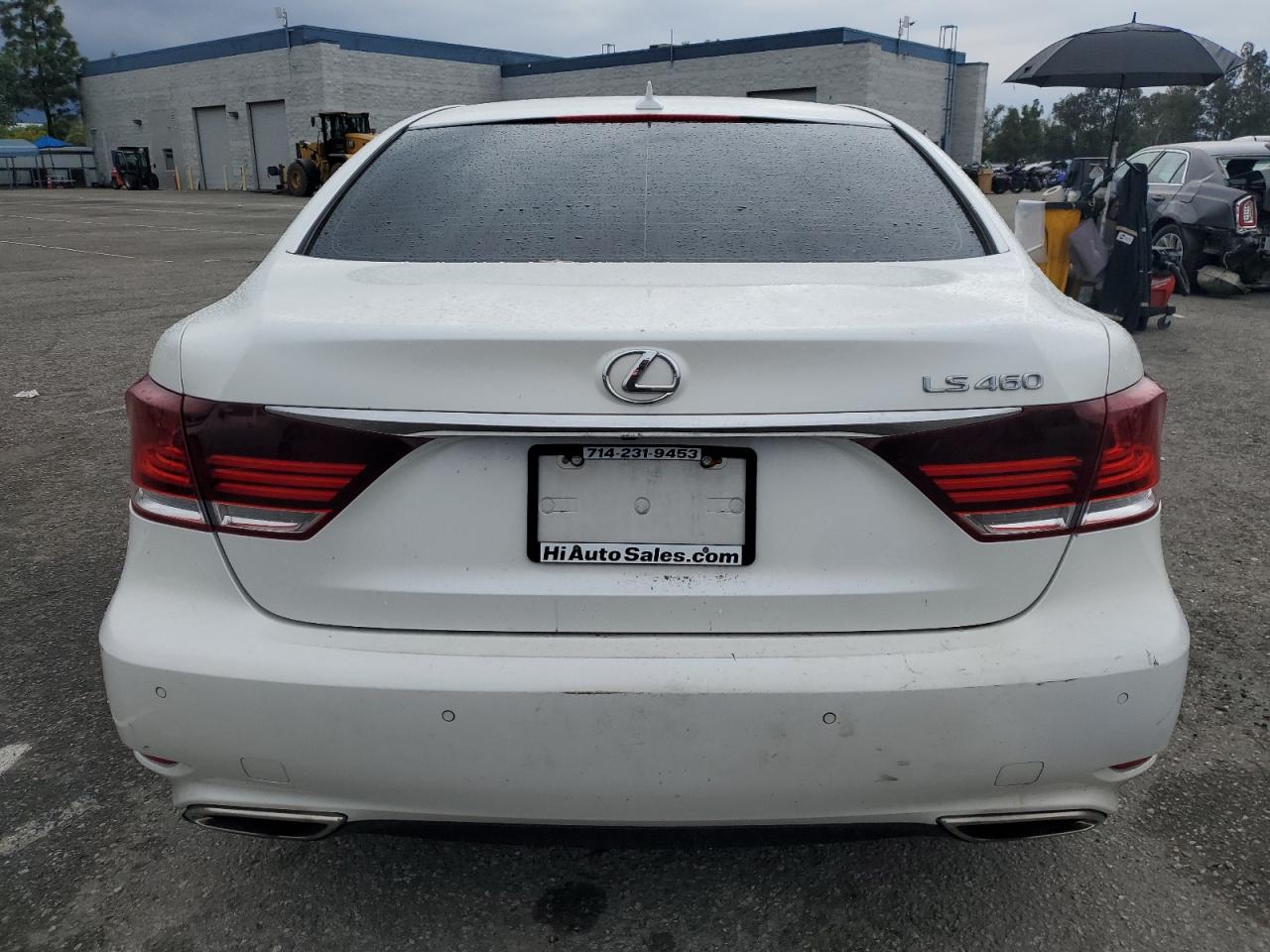 2013 Lexus Ls 460 VIN: JTHBL5EF1D5123131 Lot: 93893555