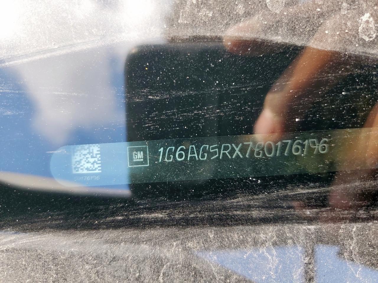 2016 Cadillac Ats VIN: 1G6AG5RX7G0176196 Lot: 93220715