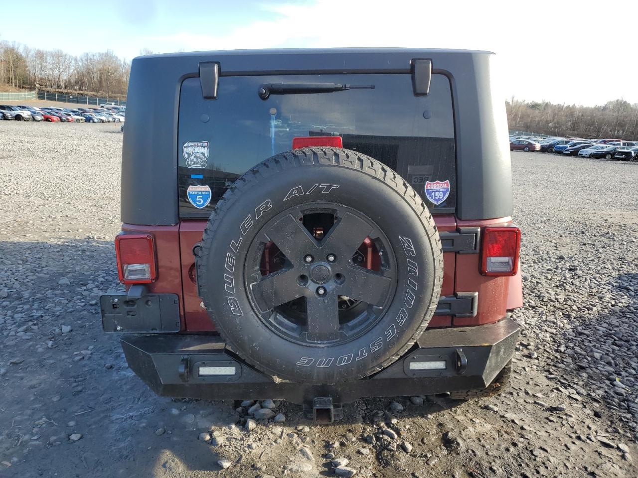 2009 Jeep Wrangler Sahara VIN: 1J4FA54189L727268 Lot: 93525965