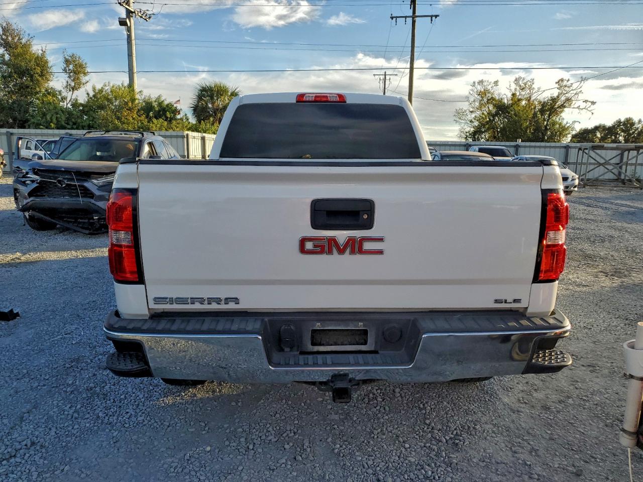 2015 GMC Sierra K1500 Sle VIN: 3GTU2UEC1FG269022 Lot: 94749525