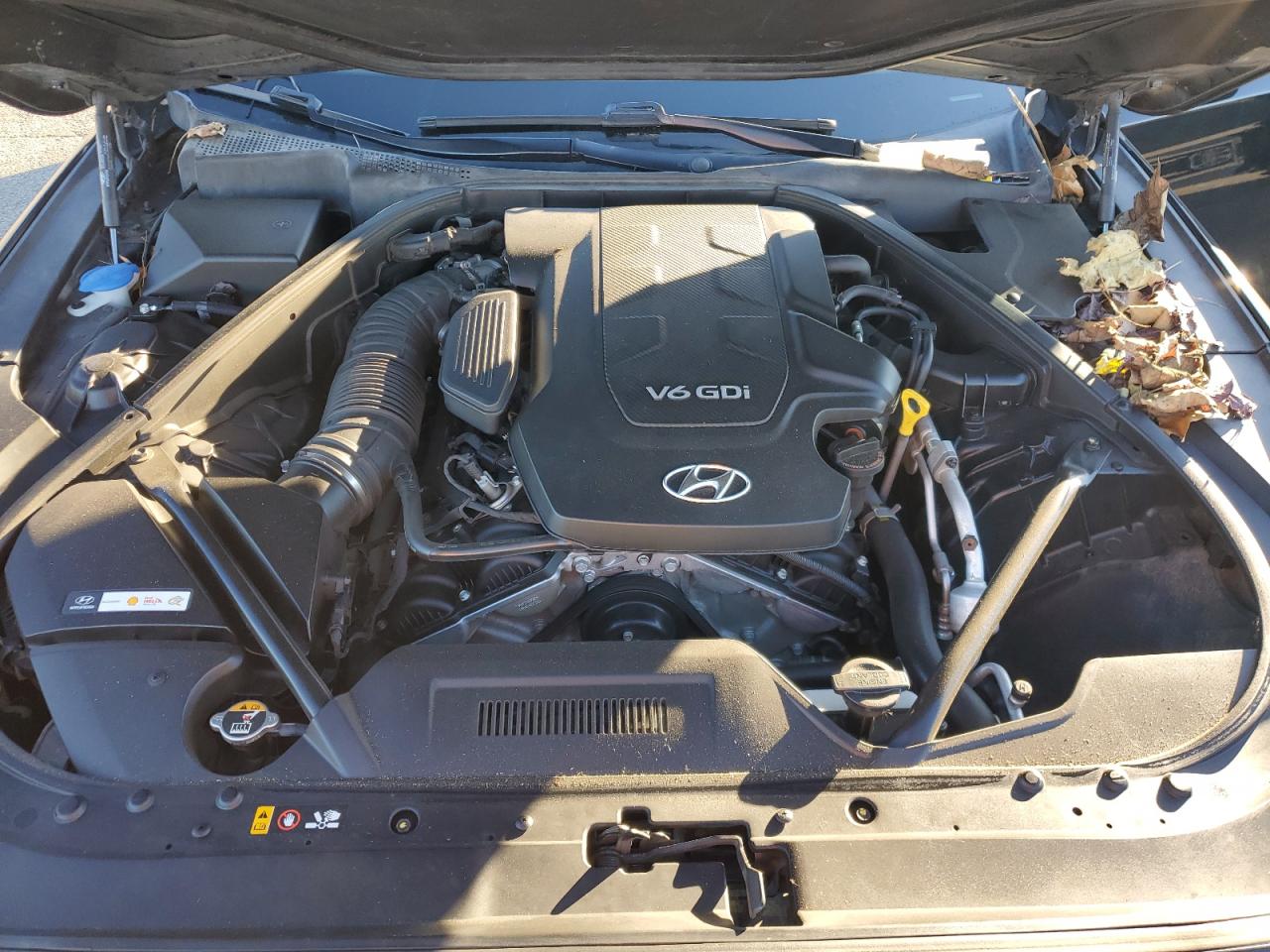 2015 Hyundai Genesis 3.8L VIN: KMHGN4JEXFU056882 Lot: 93221035