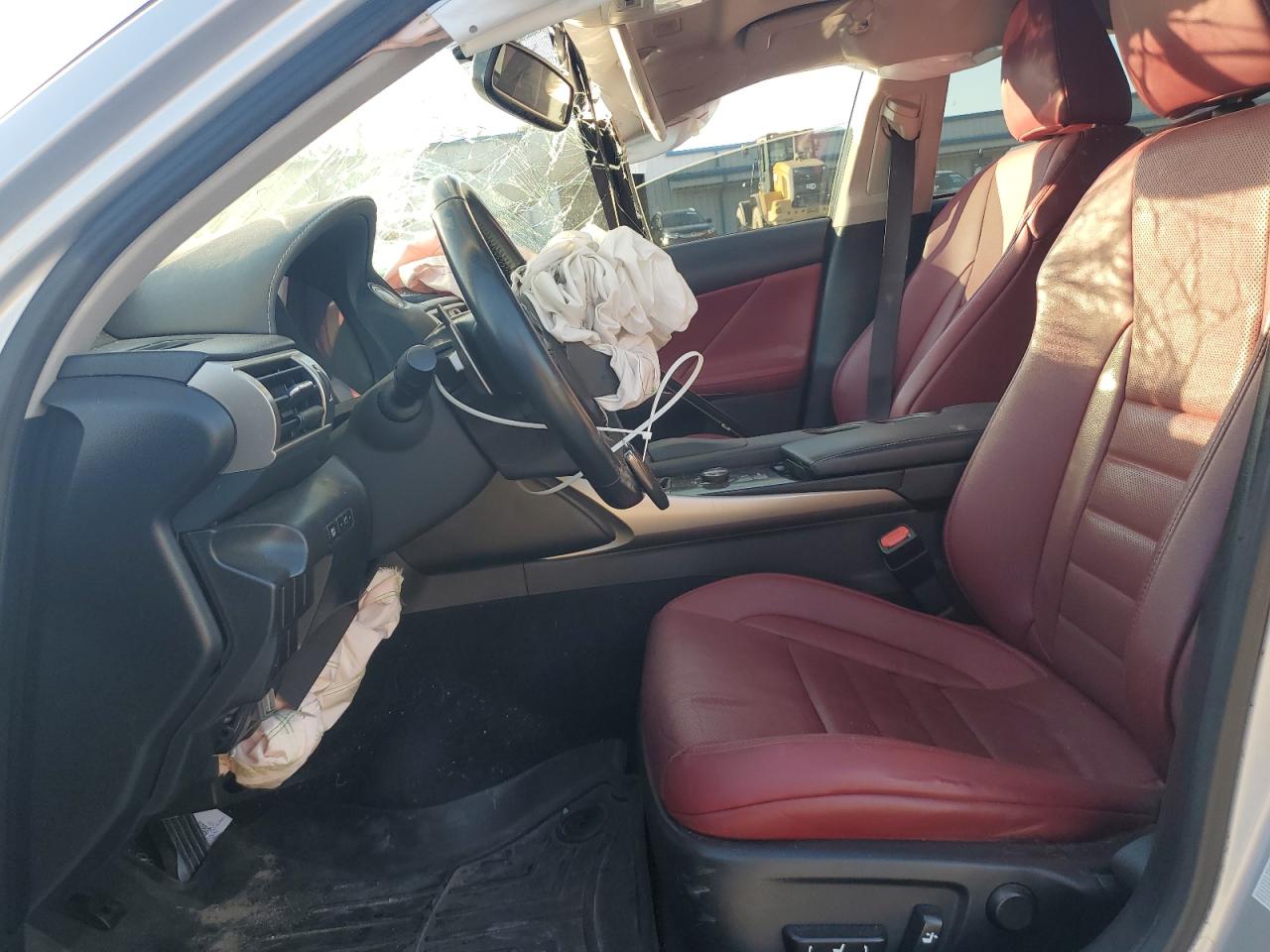 2014 Lexus Is 250 VIN: JTHCF1D23E5006395 Lot: 92407495