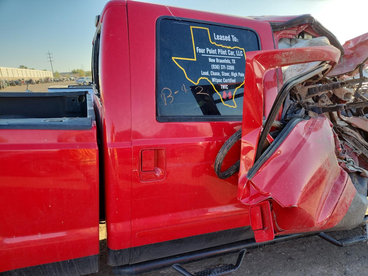 2012 Ford F250 Super Duty VIN: 1FT7W2BT9CEA48166 Lot: 85960225