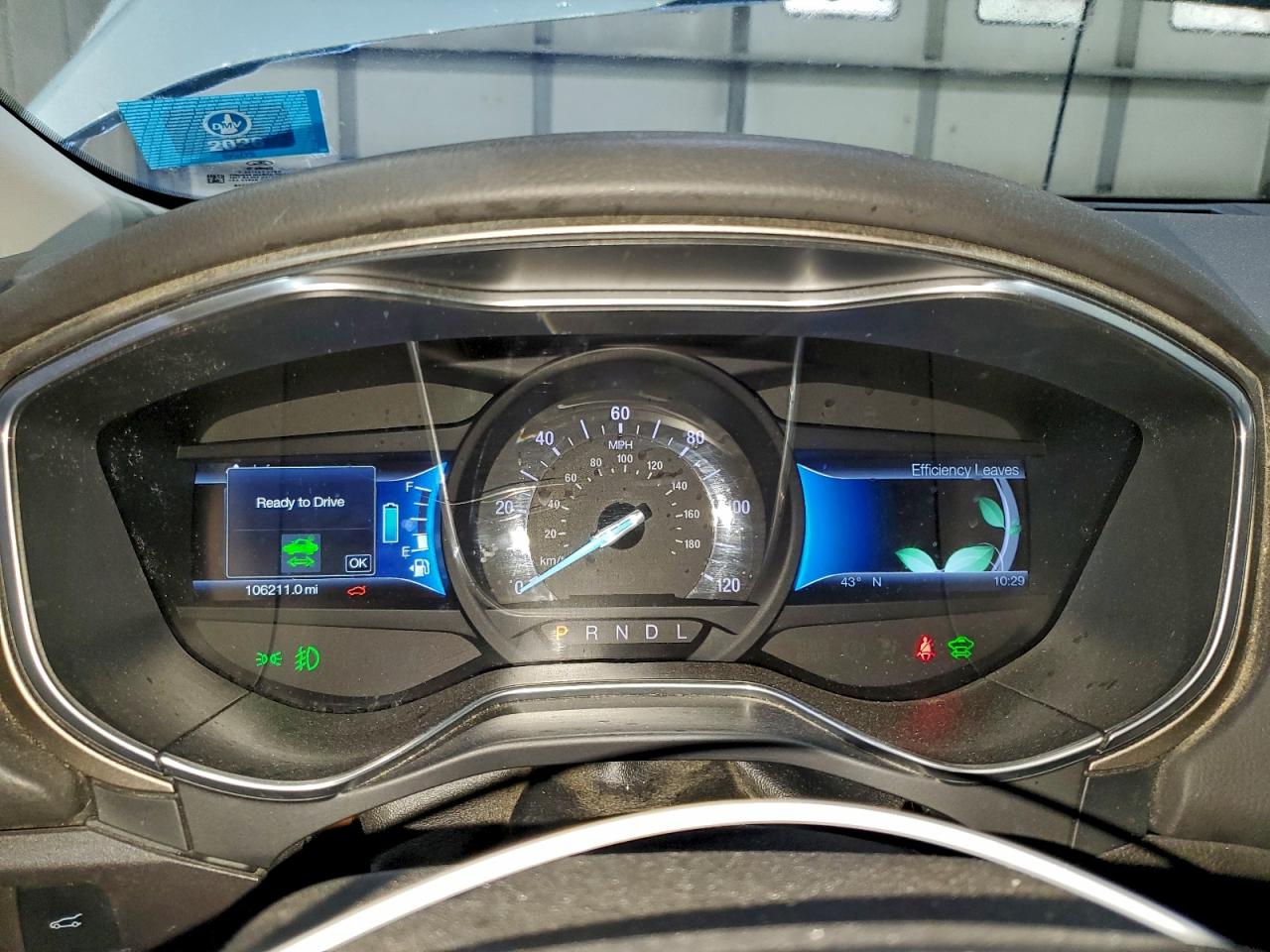 2014 Ford Fusion Se Hybrid VIN: 3FA6P0LUXER371216 Lot: 93766605