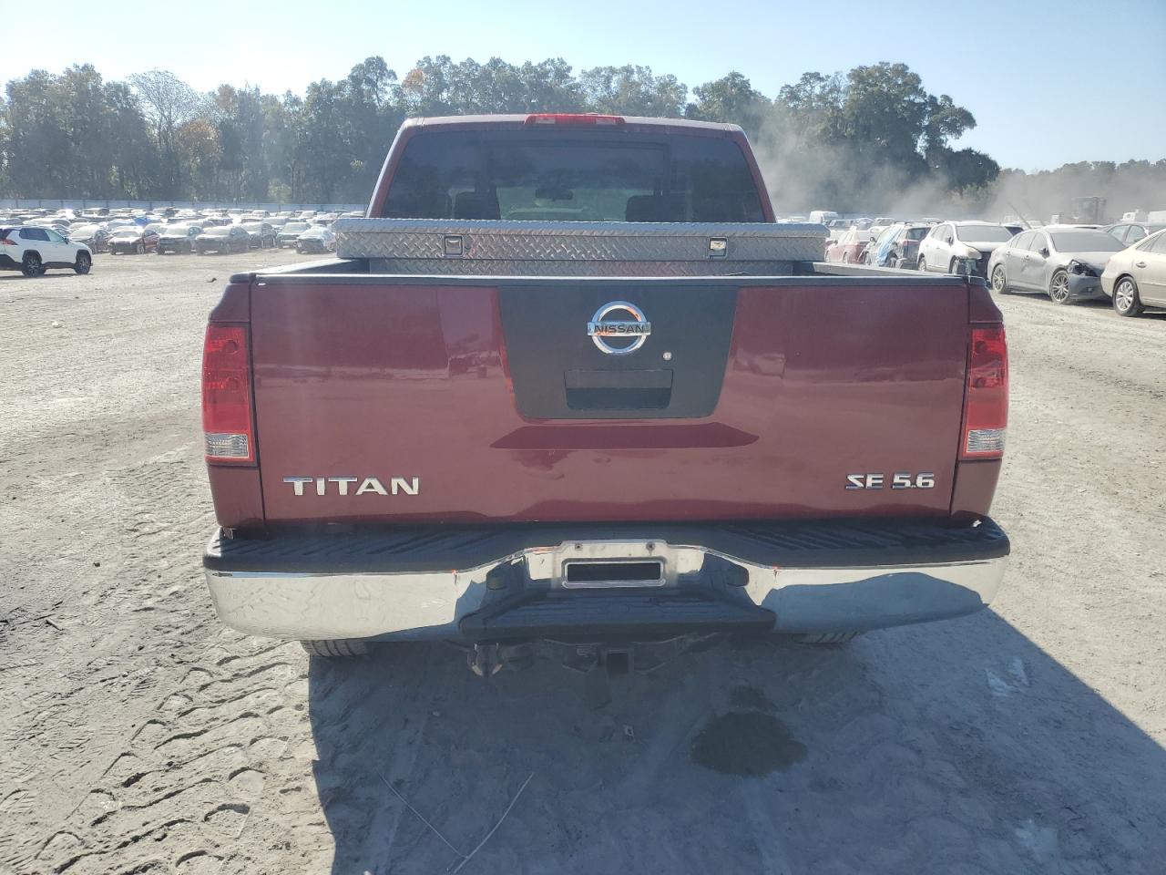 2007 Nissan Titan Xe VIN: 1N6BA07B07N234288 Lot: 92896525
