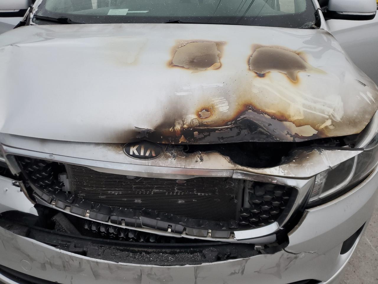 2018 Kia Sedona Lx VIN: KNDMB5C12J6398534 Lot: 91819635