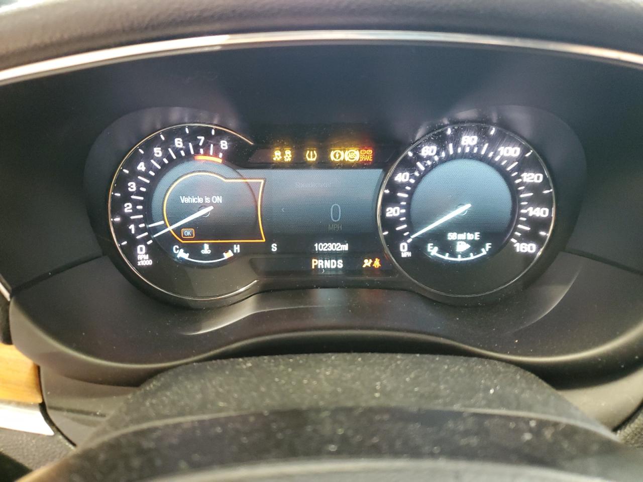 2017 Lincoln Mkc Reserve VIN: 5LMTJ3DH6HUL52671 Lot: 92262445