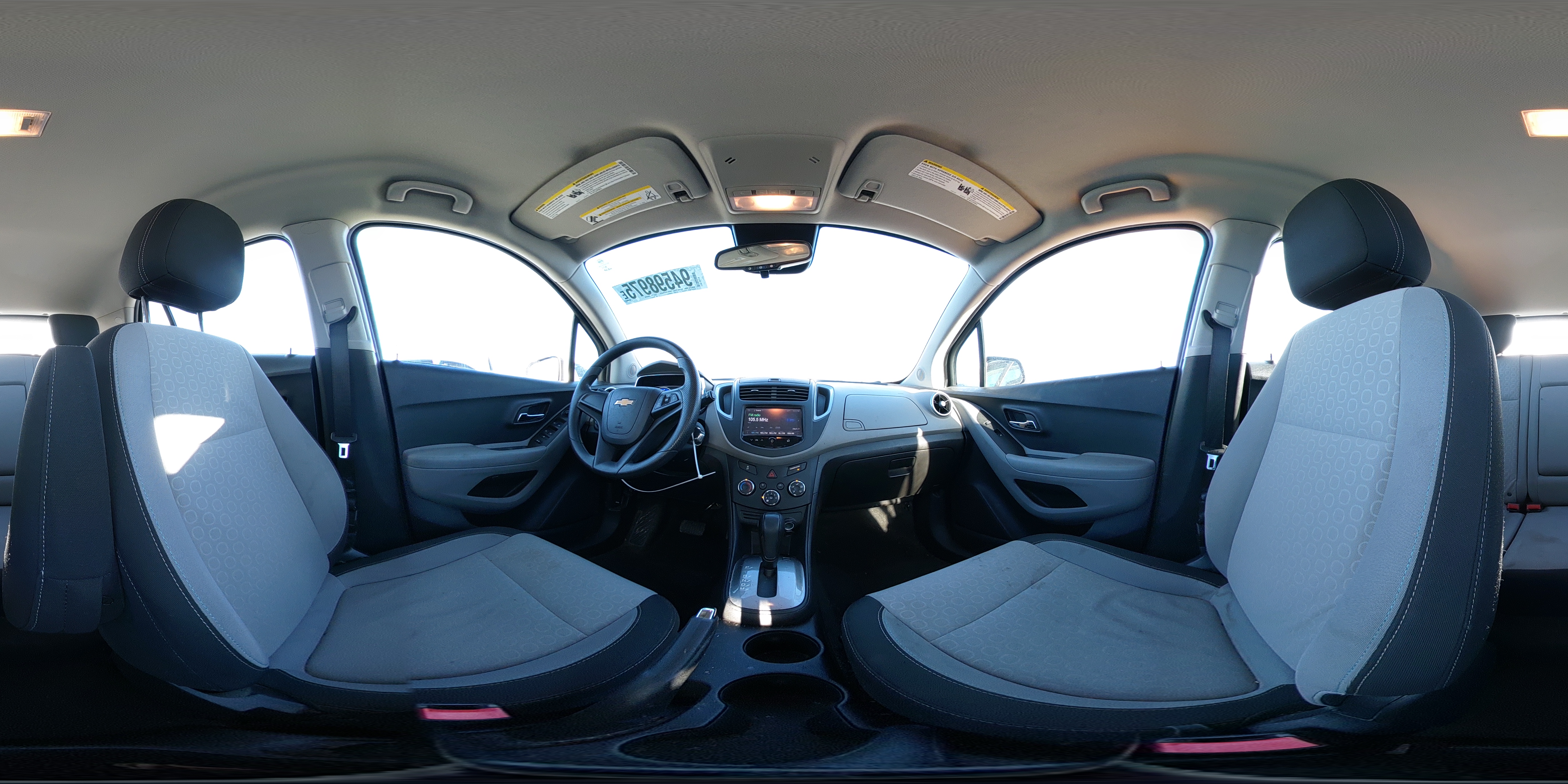 2015 Chevrolet Trax Ls VIN: KL7CJKSB8FB079853 Lot: 94598975