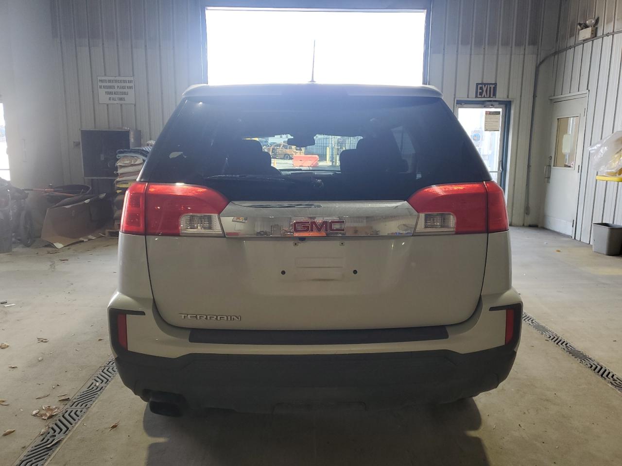 2016 GMC Terrain Sle VIN: 2GKALMEK6G6267954 Lot: 91478975