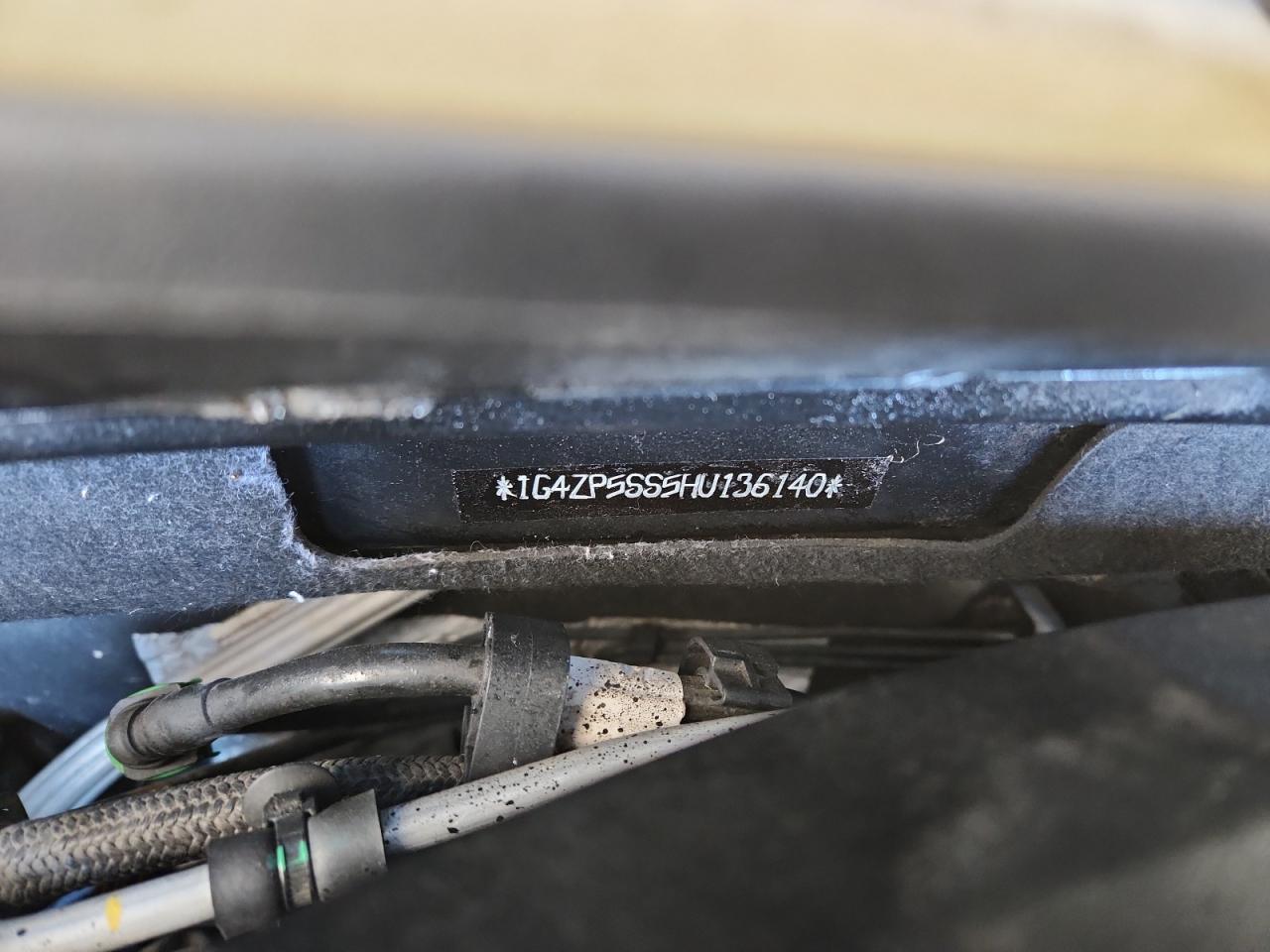 2017 Buick Lacrosse Essence VIN: 1G4ZP5SS5HU136140 Lot: 91183985