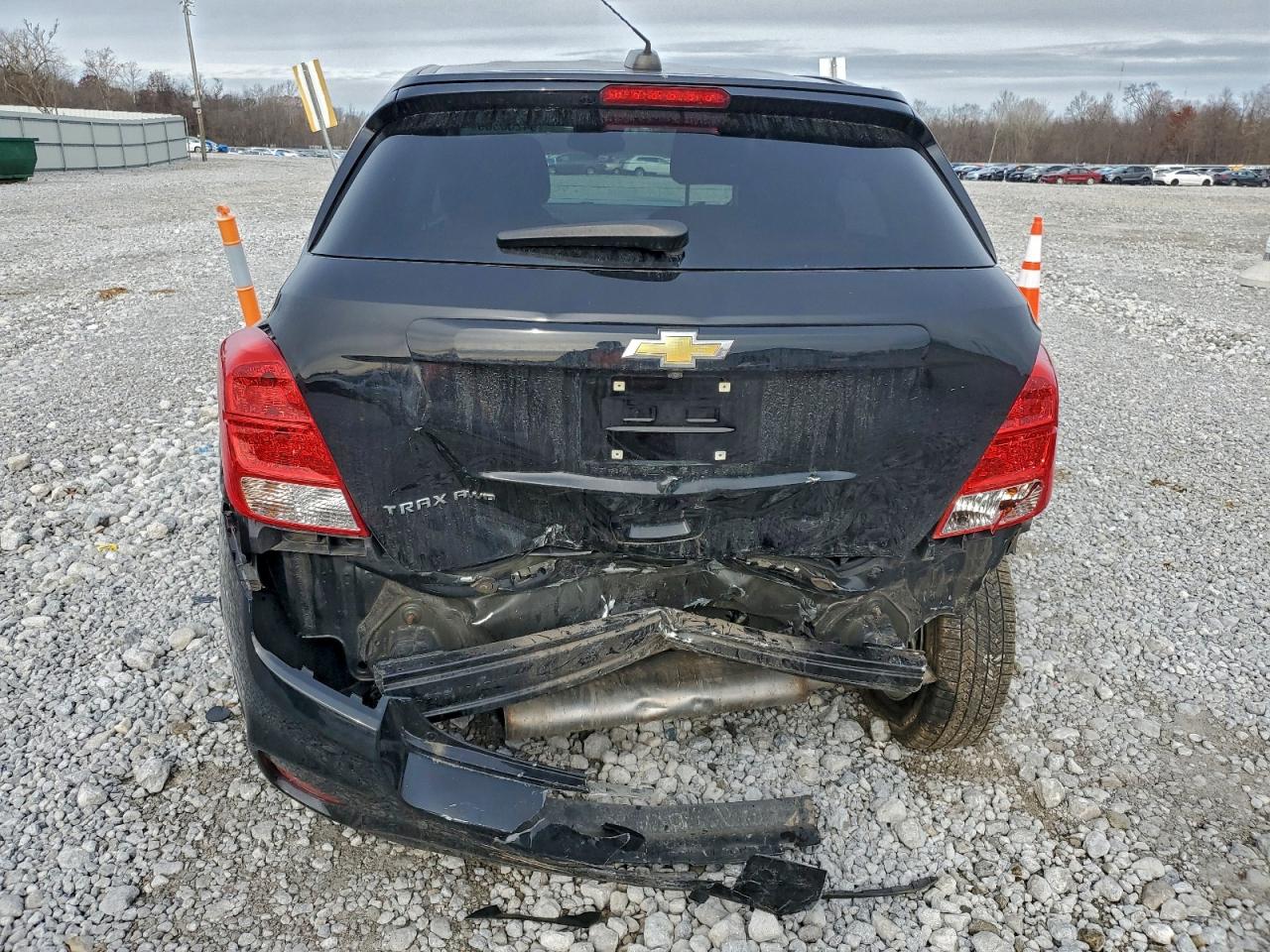 2021 Chevrolet Trax Ls VIN: KL7CJNSB0MB356901 Lot: 94260365