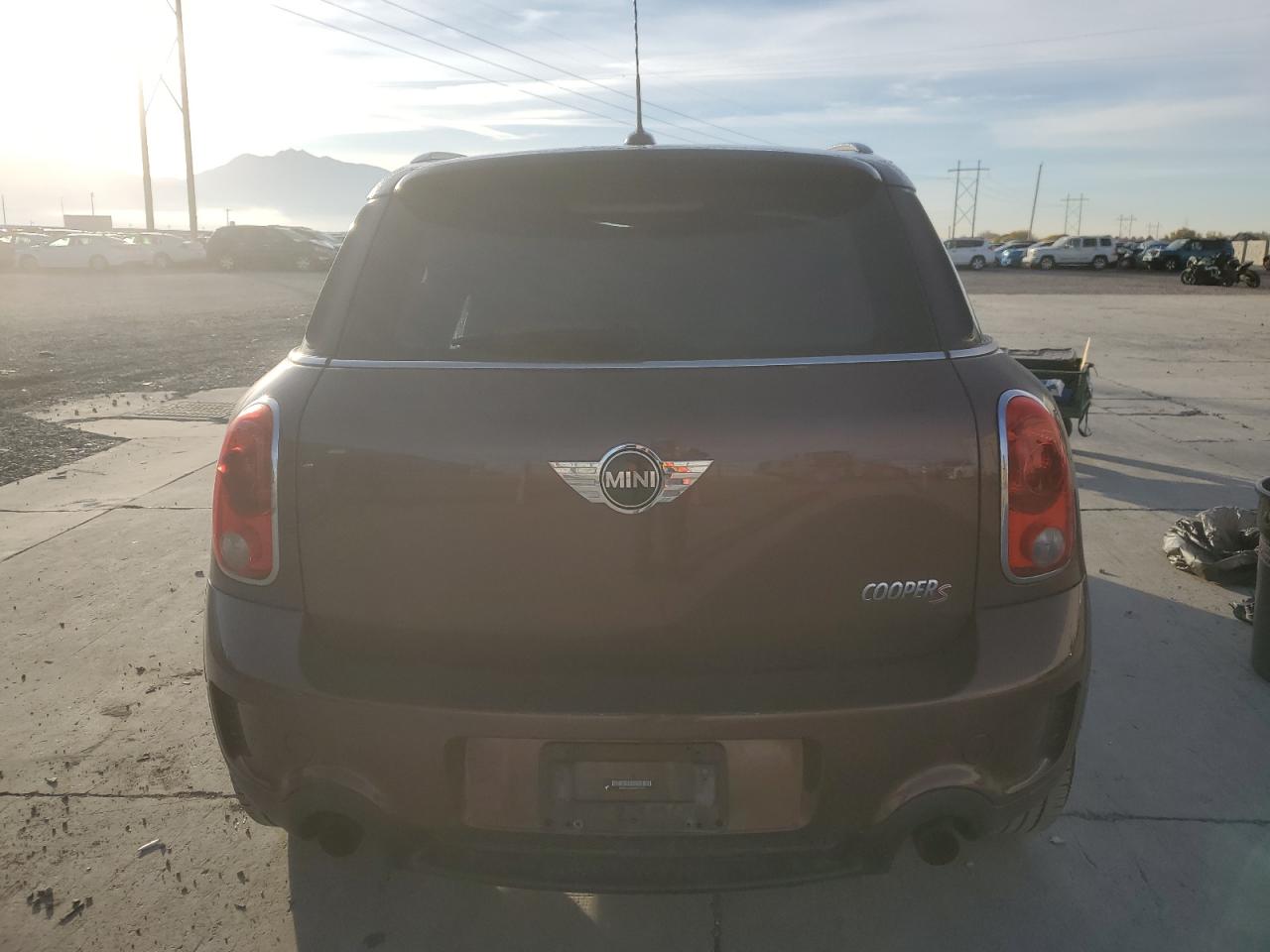 2013 Mini Cooper S Countryman VIN: WMWZC3C59DWP21375 Lot: 92312315