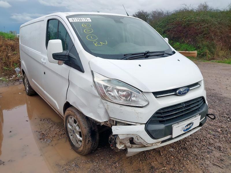 2014 FORD TRANSIT CUSTOM 2.2 TDCI 125PS LOW ROOF LIMITED VAN